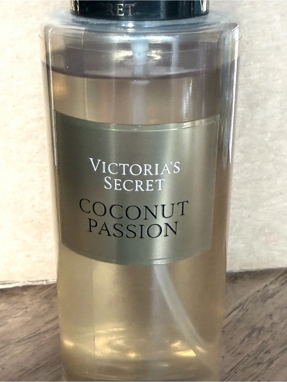 Victoria's Secret Coconut Passion Fragrance Mist - coconut milk sun-kissed